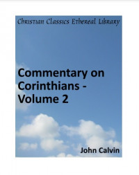 Commentary on Corinthians Vol.2