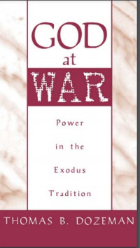 God at War: Power in the Exodus Tradition