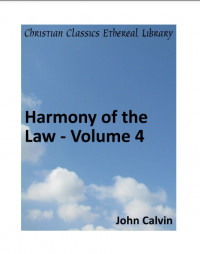 Harmony of the Law Volume 4