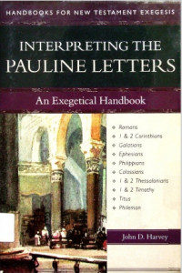 Interpreting The Pauline Letters: An Exegetical Handbook